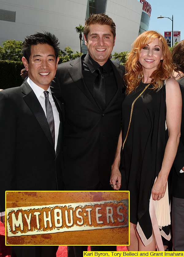Mythbusters Cast