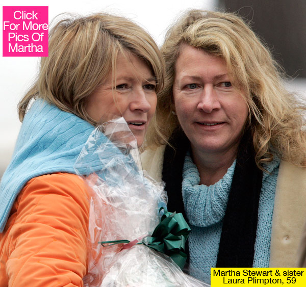 Martha Stewart Mourns Sisters Death