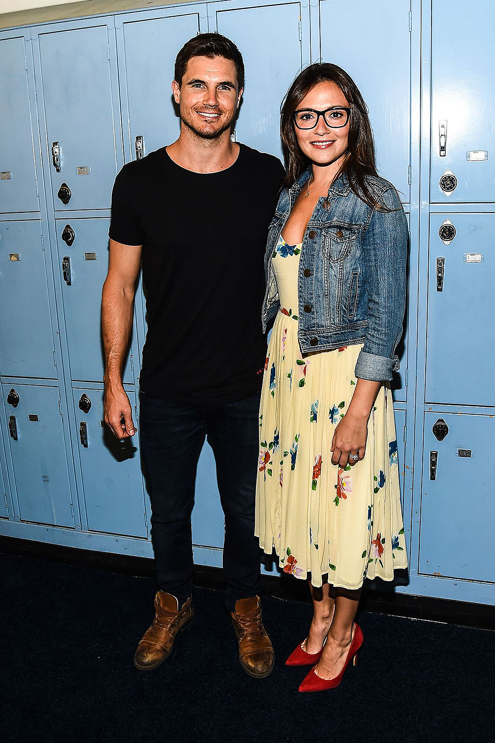 Robbie Amell and Italia Ricci
'Eighth Grade' film screening, Los Angeles, USA - 11 Jul 2018