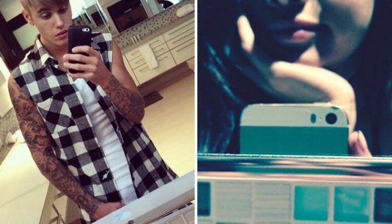 Selena Gomez Sleeps Over Justin Bieber