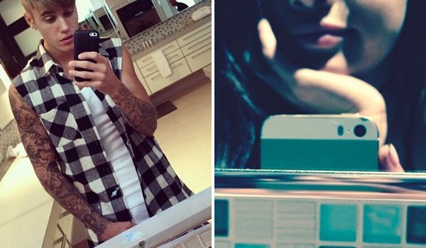 Selena Gomez Sleeps Over Justin Bieber