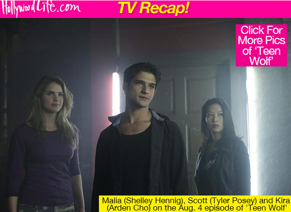Teen Wolf Recap Malia Stiles Breakup