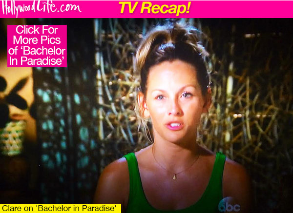 'Bachelor In Paradise' Clare Leaves