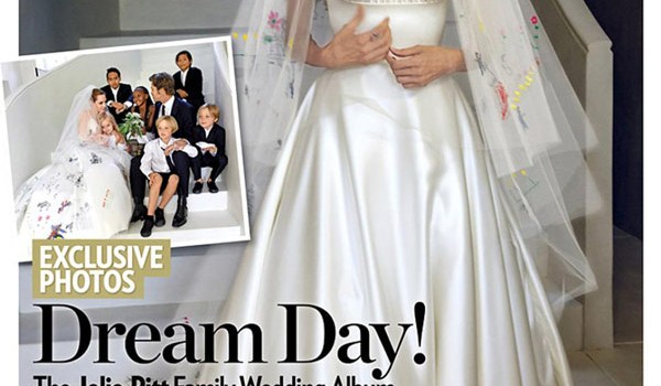 Angelina Jolie Wedding Makeup