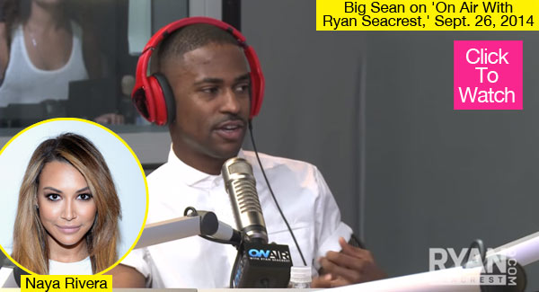 Big Sean IDFWU About Naya Rivera