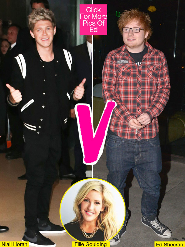 Ed Sheeran Niall Horan