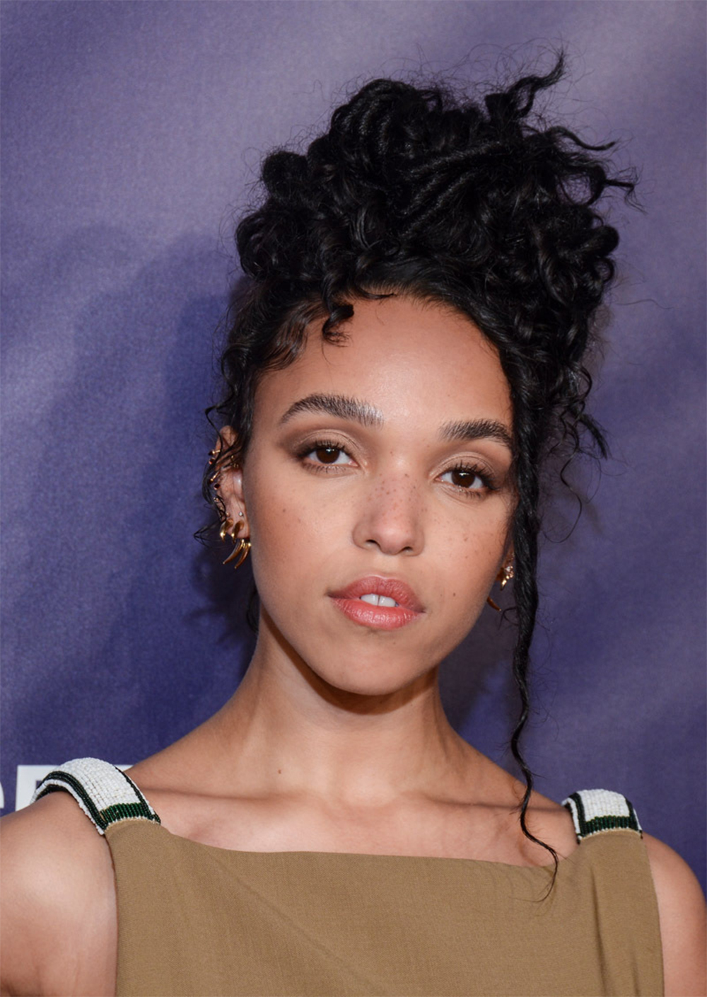 FKA TwigsWebby Awards, New York, USA - 14 May 2018