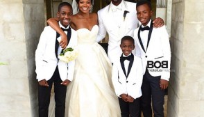 Gabrielle Union Wedding Dwayne Wade Kids