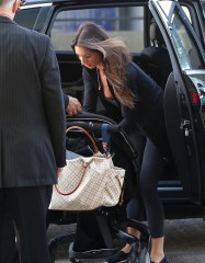 Sonni Pacheco, and her daughter, Ava Berlin Renner seen in Los Angeles.  The mother of Jeremy Renner's child and his child, Ava are seen at LAX.  The driver gets assistance with the stroller. 

Pictured: Sonni Pacheco,Ava Berlin Renner,Sonni Pacheco
Ava Berlin Renner
Ref: SPL593410 130813 NON-EXCLUSIVE
Picture by: SplashNews.com

Splash News and Pictures
Los Angeles: 310-821-2666
New York: 212-619-2666
London: +44 (0)20 7644 7656
Berlin: +49 175 3764 166
photodesk@splashnews.com

World Rights