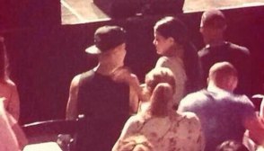 Justin Beiber Selena Gomez Church