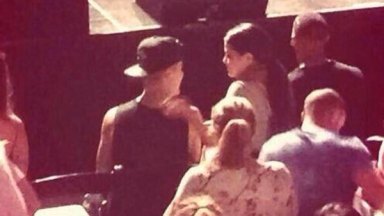 Justin Beiber Selena Gomez Church