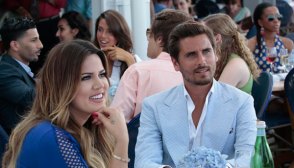 Khloe Kardashian Scott Disick Royal Pains