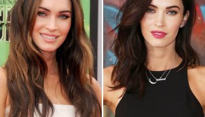 Megan Fox Sexy New Hair Australia TMNT Makeover