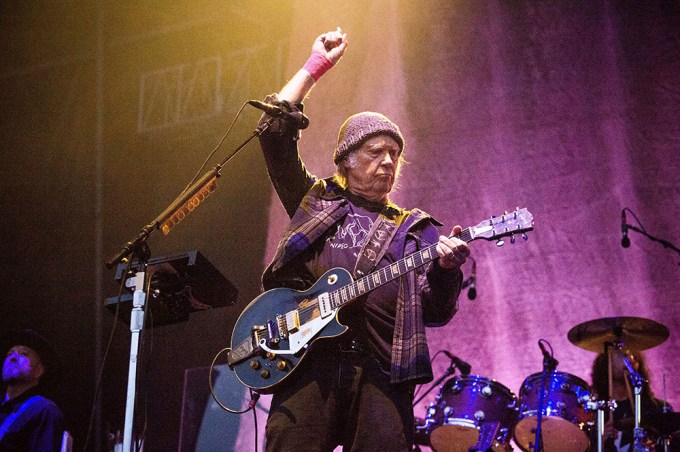 Neil Young At BottleRock