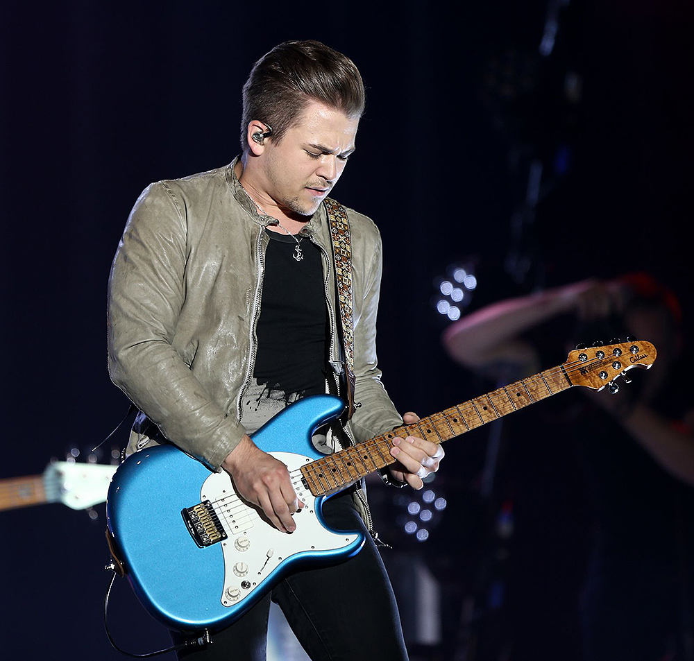 Hunter Hayes in concert, Huntington, New York, USA - 23 Jun 2017