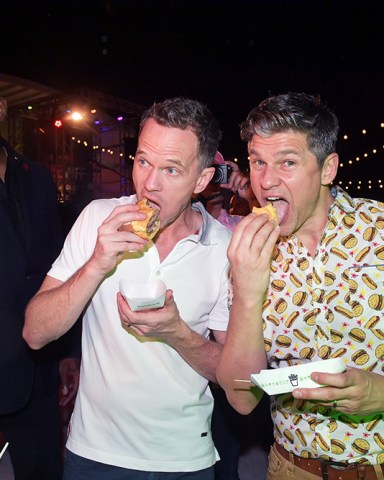 Neil Patrick Harris and David Burtka
South Beach Wine and Food Festival, Miami, USA - 22 Feb 2019