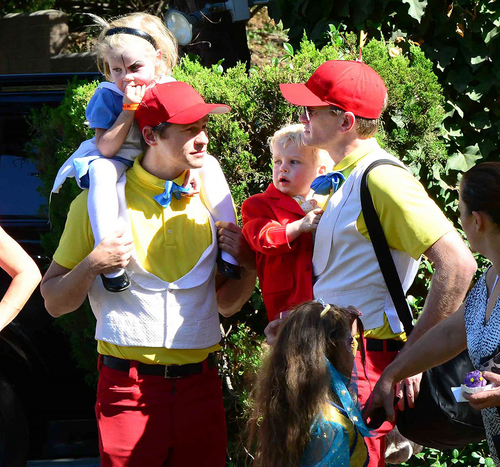 Children's halloween party, Los Angeles, America - 19 Oct 2013