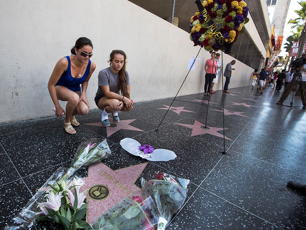 Obit-Joan Rivers, Los Angeles, USA