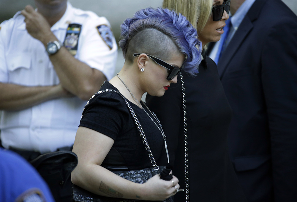 Usa Joan Rivers Funeral - Sep 2014