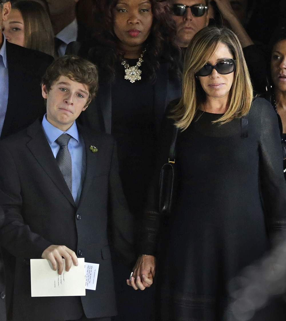 Usa Joan Rivers Funeral - Sep 2014