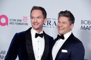 Neil Patrick Harris, David Burtka
Elton John Aids Foundation Fall Gala, Arrivals, New York, USA - 07 Nov 2017