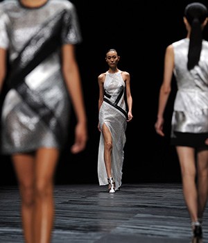 The J. Mendel Spring 2015 collection is modeled during Fashion Week in New YorkFashion J. Mendel Spring 2015, New York, USA - 11 Sep 2014