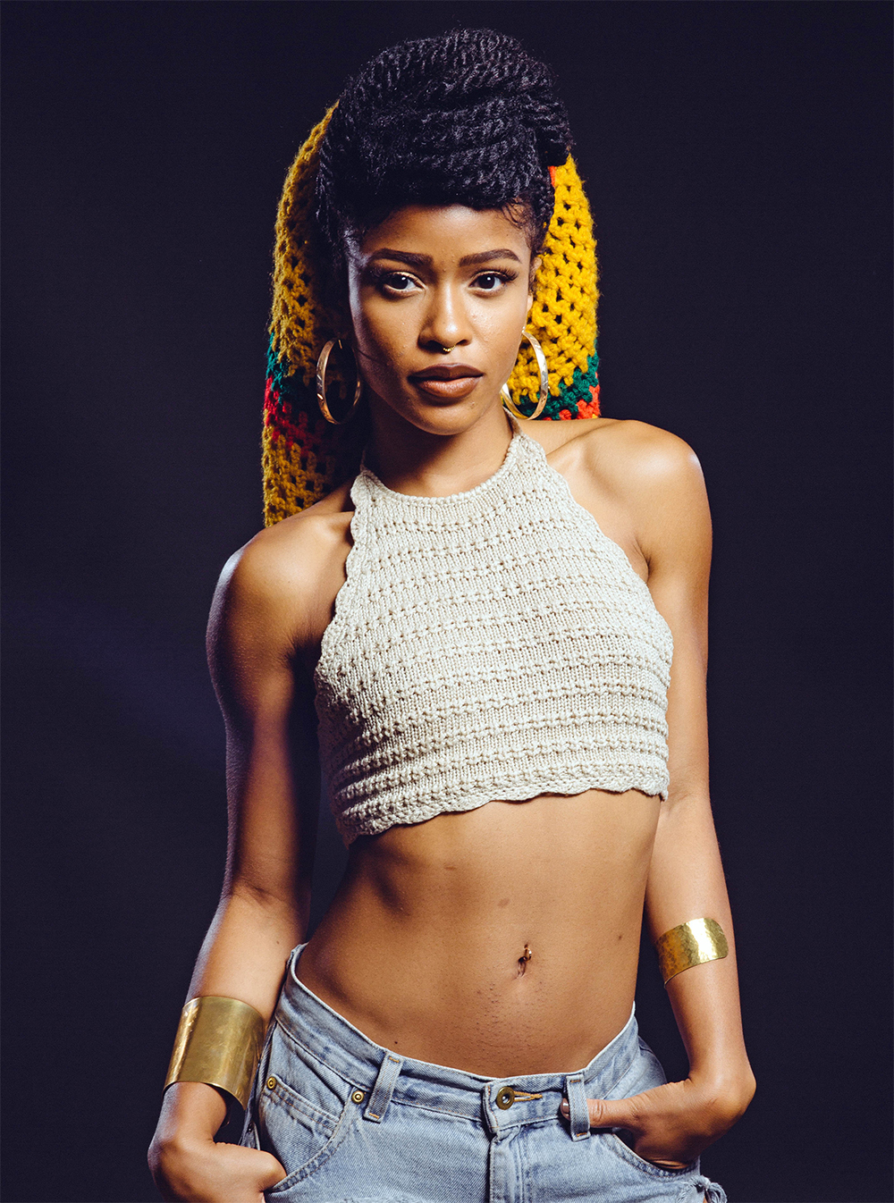 Simone Battle of the band G.R.L. at The Beverly Hilton in Beverly Hills, Calif. Battle was found dead in her West Hollywood, Calif., home Friday morning, Sept. 5, 2014. Battle gained notoriety through performances on the television show "X Factor," and her band G.R.L. had been signed by mega-hit maker Dr. Luke. The Los Angeles County Coroner's Department says an autopsy will be performed Sunday
Singer Found Dead, Beverly Hills, USA