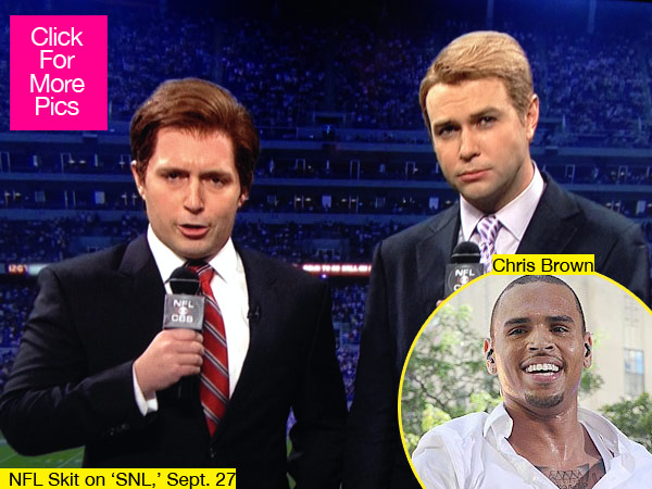 Saturday Night Live Disses Chris Brown