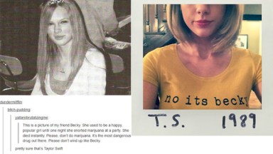 Taylor Swift No Its Becky