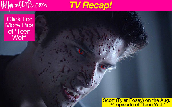 Teen Wolf Recap Scott Berserker