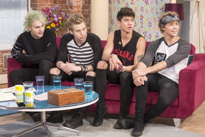 5SOS In 2014