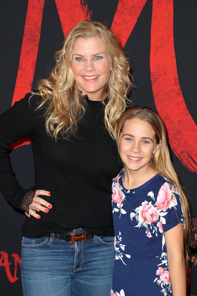 Alison Sweeney At ‘Mulan’ Premiere