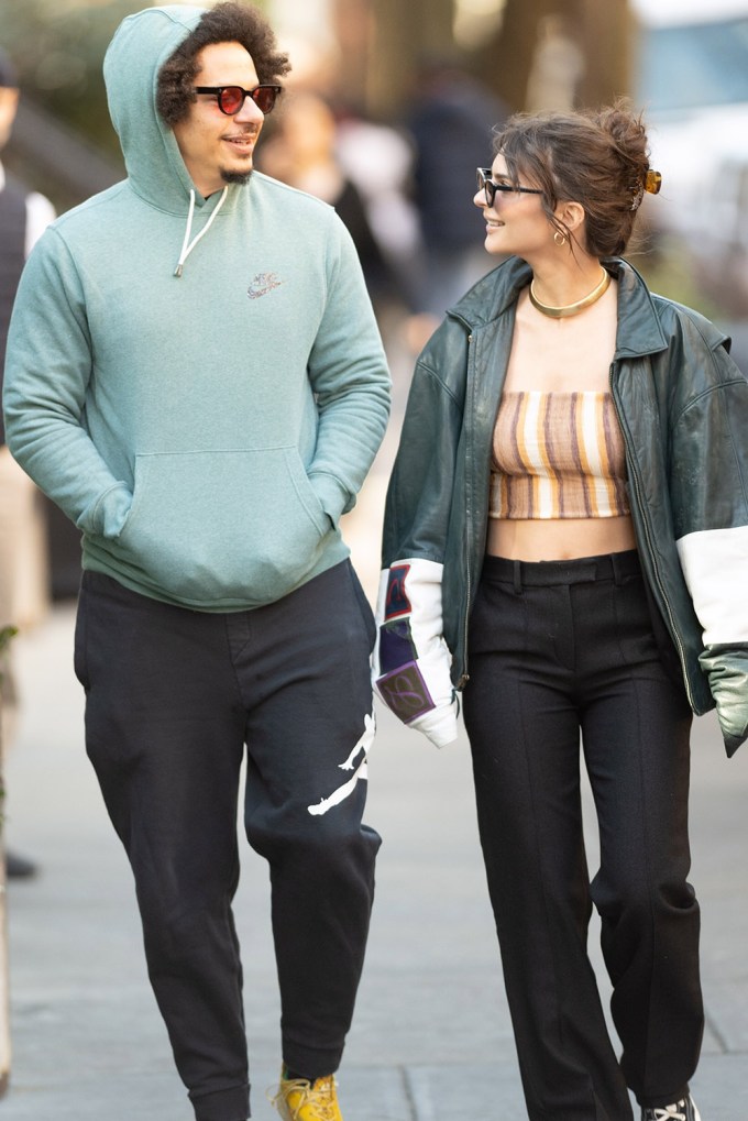 Emily Ratajkowski & Eric Andre In NYC