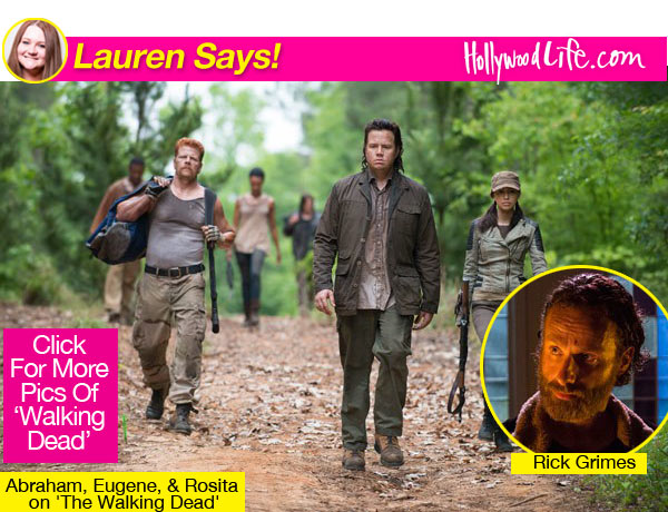 The Walking Dead Rick Washington