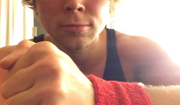 Ashton Irwin Hospitalized