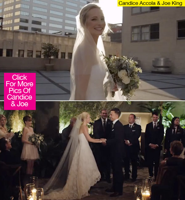 Candice Accola Wedding Video