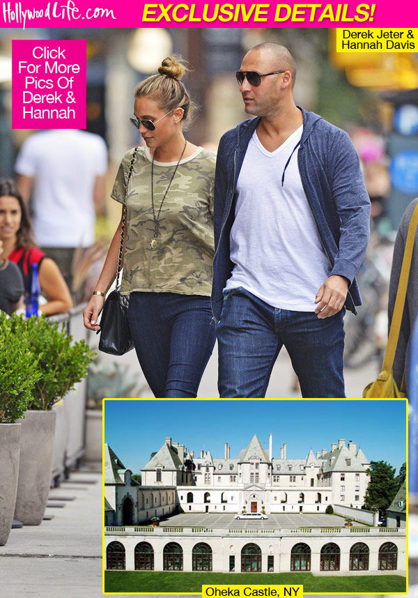 Hannah Davis Derek Jeter Wedding