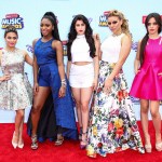 Kelsea Ballerini, from left to right, Normani Kordei, Lauren Jauregui, Dinah-Jane Hansen and Ally Brooke of Fifth Harmony arrive at the 2015 Radio Disney Music Awards at Nokia Theatre L.A. Live on Saturday, April, 25, 2015 in Los Angeles
2015 Radio Disney Music Awards, Los Angeles, USA