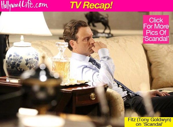 Scandal Olivia Fitz Kiss