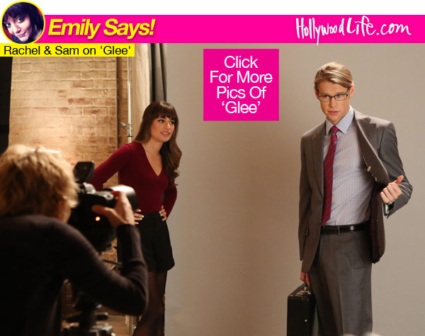 Glee Rachel Sam Dating