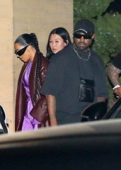 Malibu, CA  - Kim Kardashian and Kanye West go to dinner together at Nobu in Malibu.

Pictured: Kim Kardashian, Kanye West

BACKGRID USA 30 SEPTEMBER 2021 

USA: +1 310 798 9111 / usasales@backgrid.com

UK: +44 208 344 2007 / uksales@backgrid.com

*UK Clients - Pictures Containing Children
Please Pixelate Face Prior To Publication*