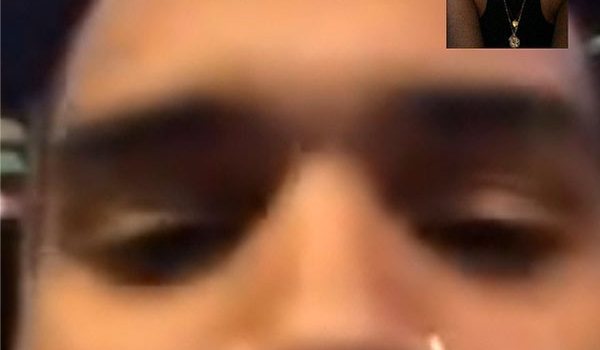 Karreuche Tran Chris Brown FaceTime Toilet