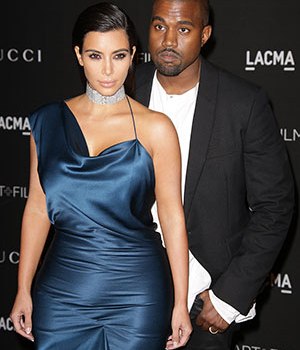 Kim Kardashian West and Kanye West