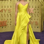 Kristin Cavallari
71st Annual Primetime Emmy Awards, Arrivals, Microsoft Theatre, Los Angeles, USA - 22 Sep 2019
Wearing Nicole and Felicia