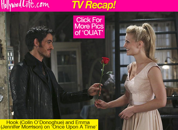 Once Upon A Time Hook Emma First Date