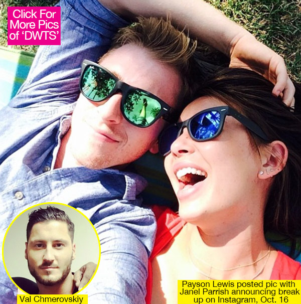 Payson Lewis Janel Parrish Break Up