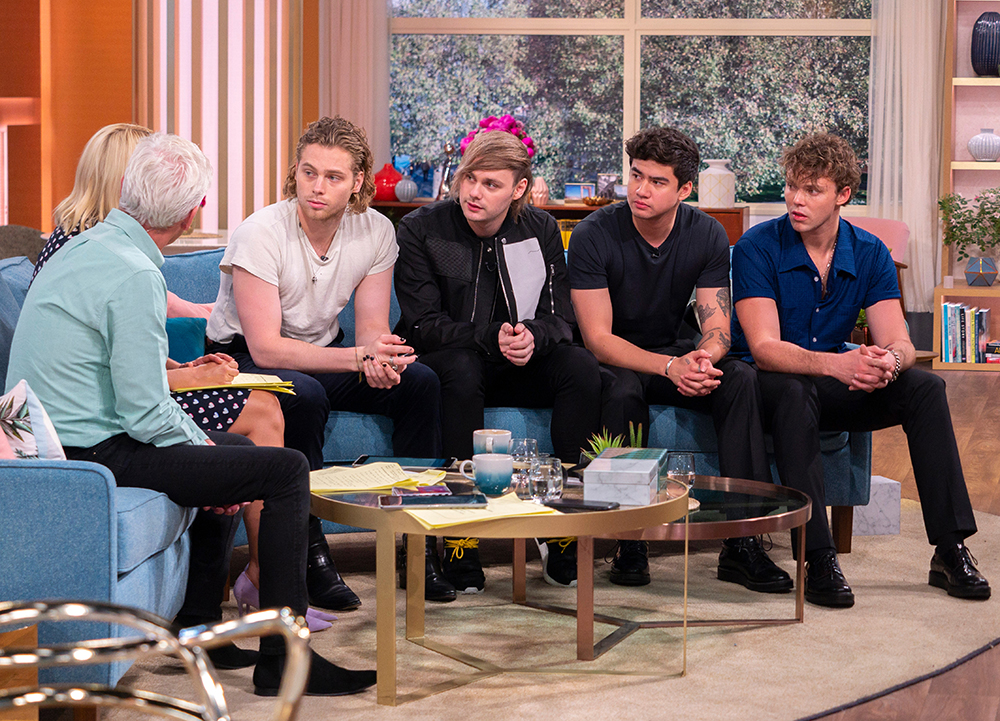 'This Morning' TV show, London, UK - 13 Jun 2018