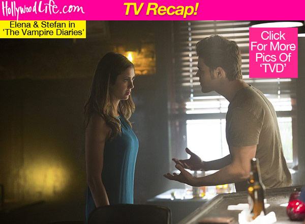 The Vampire Diaries Stefan Tells Elena Damon