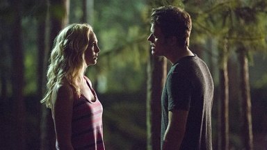 Vampire Diaries Caroline Stefan Romance