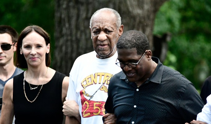 Bill Cosby Pictured After His Prison Release